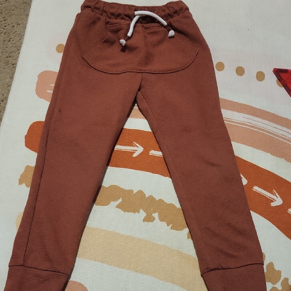 🌞 Cat & Jack Brown Jogger Pants